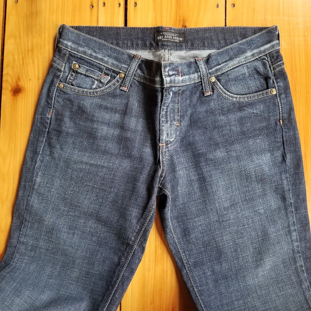 James Dry Aged Denim Bootcut